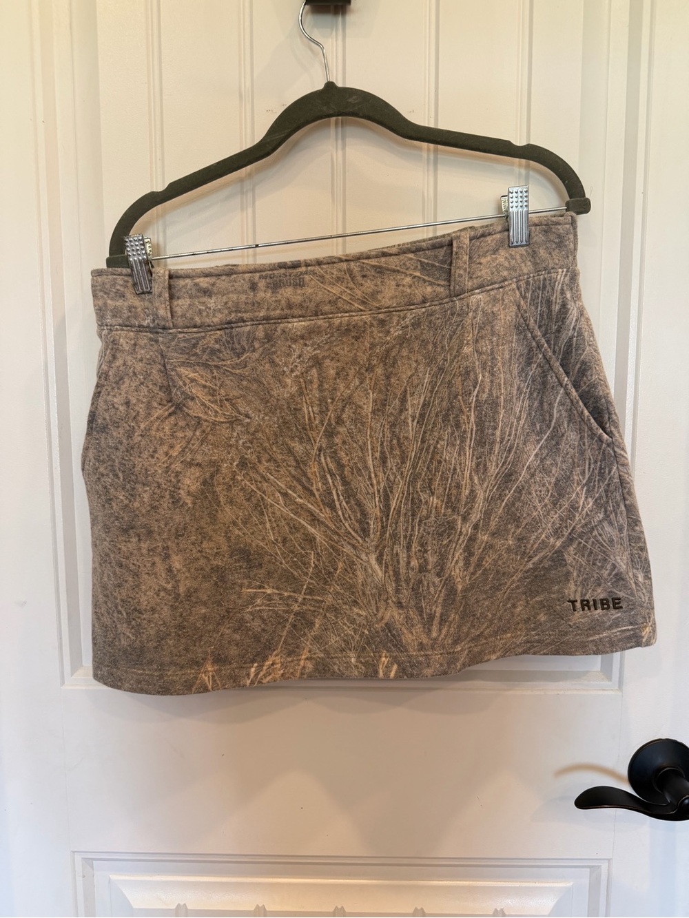 Tribe Kelley Camo Mini Skort